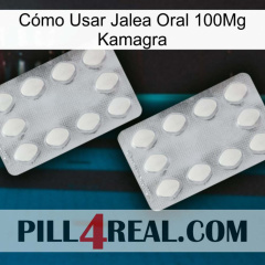 Cómo Usar Jalea Oral 100Mg Kamagra 17